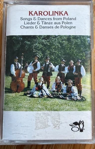 1999 ARC MUSIC CASSETTE TAPE - KAROLINKA - SONGS & DANCES FROM POLAND - Picture 1 of 1