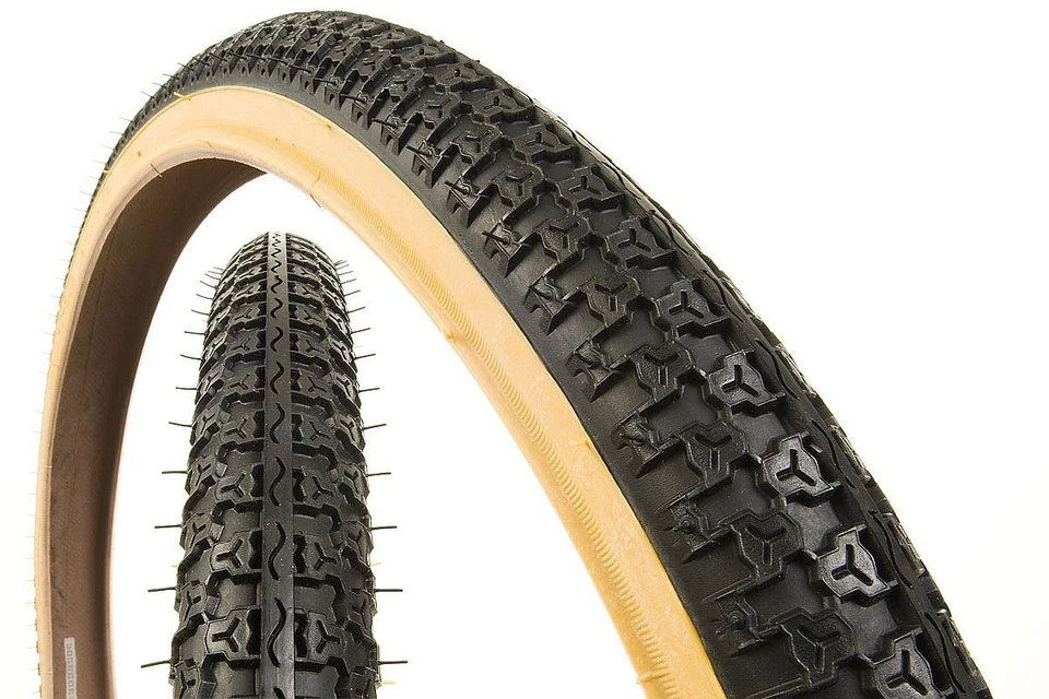 KENDA K52 Street BMX Tire 24x1.75 Steel Bead Black/tan
