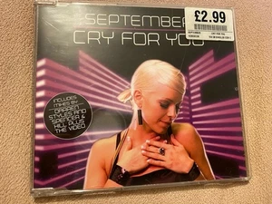 SEPTEMBER - CRY FOR YOU - 6 TRACK REMIX CD SINGLE - Bild 1 von 1