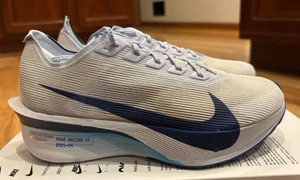 Nike Women's ZoomX Vaporfly Next% 4 Ghost Blue Void Violet HF6412 001 Size 7.5 - Picture 1 of 9