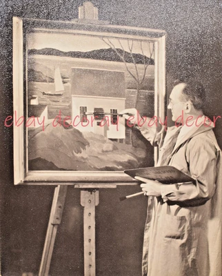 Foto Original Wauwautosa WI Fotógrafo C G Lefeber Artista No Identificado #2/2 Foto 1 de 3