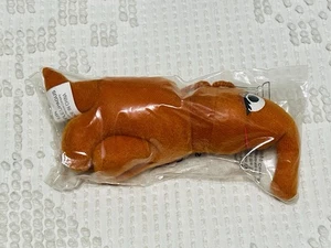 Vtg 1999 Snuffleupagus Mini Bean Plush Doll Sesame Street NIP Kellogg's - Picture 1 of 4