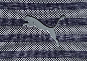 Puma DryCell Purple Striped Stretch Polo (L) OMG! ⛳️ - Picture 1 of 10