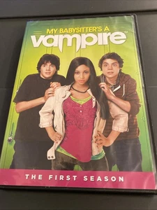My Babysitters a Vampire: The First Season (DVD, 2012, 3-Disc Set) Insert - Bild 1 von 4
