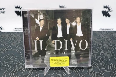 Il Divo - Ancora CD 2006 Includes Duet with Celine Dion Classical Crossover Foto 1 de 4