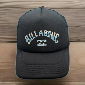 ¡NUEVO CON ETIQUETAS! Gorra Billabong and Waves/Malla Trasera Azul Camionero/Surfer Snapback Ajustable para Adultos - Imagen 1 de 6