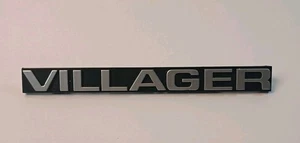 Mercury OEM Villager Chrome & Black  Emblem Badge Logo Nameplate  - Bild 1 von 6