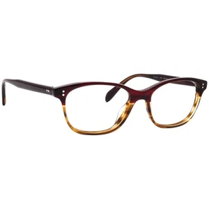 Oliver Peoples Eyeglasses OV 5224 1224 Ashton Vintage Red Tortoise 52[]17 140 - Picture 1 of 6