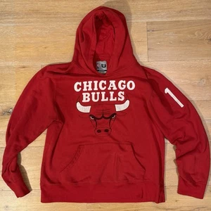 Chicago Bulls Men’s XL Sweatshirt NBA Hoodie Derrick Rose NBA #1 Basketball 🏀 - Picture 1 of 10