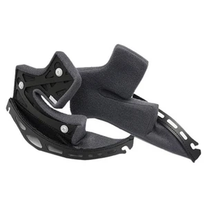 *ENVÍO GRATUITO* JUEGO DE ALMOHADILLAS PARA MEJILLAS SHOEI RJ AIR NEGRO ELIGE TU TALLA - Imagen 1 de 1