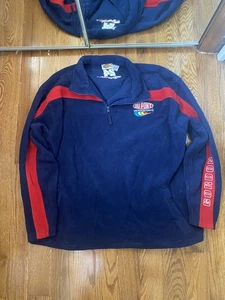 Winners Circle Jeff Gordon #24 NASCAR Fleecepullover 1/4 Zip Herren XL blau rot - Bild 1 von 6