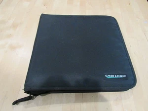 Case Logic 96 Disc CD / DVD Carry Case Binder Black  - Picture 1 of 9