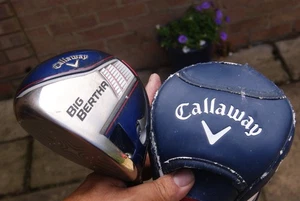 jc CALLAWAY Big Bertha Men Adjustable 10.5 Driver Graphite Fubuki Regular LEFT H - Picture 1 of 5