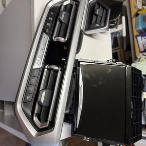 BMW 3 Series Heater A/C Air Conditioning Controls & Vents 2019-2024 G20 G21 - Picture 1 of 6