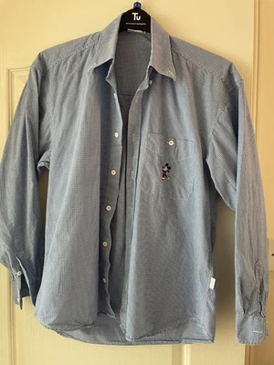 Vintage Disney Store Mickey Mouse Embroidered Button Down Women’s - Small - Image 1 of 4