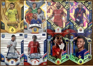 FIFA 365 2026 Elite Golden Baller Limited Momentum Panini Adrenalyn xl pick - Picture 1 of 99