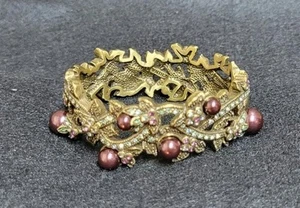heidi daus armband Clamshell Pearl Accent - Bild 1 von 8
