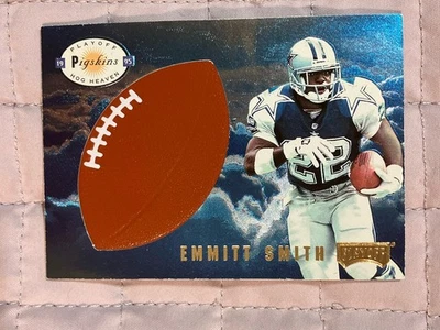 Emmitt Smith 1995 Playoff Hog Heaven Pigskins #25 Dallas Cowboys Foto 1 de 2