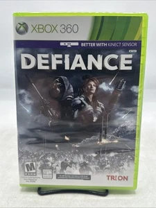 Defiance Xbox 360 Kinect Compatible New Sealed Sci-Fi Shooter MMO Game - Picture 1 of 4