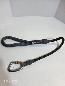 Ruffwear Knot-a-Leash Rope Dog Leash Black SMALL 2ft - Picture 1 of 5