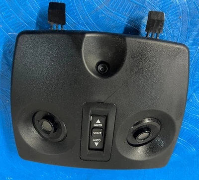 2008-14 Chrysler 200 Dodge Avenger Black Overhead Front Dome Light Sun Roof B19 Foto 1 de 4