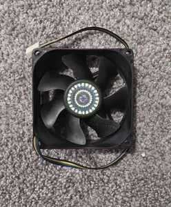 Cooler Master A8025-30RB-4BP-F1 80mm Silent Cooling Fan  4 pin Long Life - Picture 1 of 2