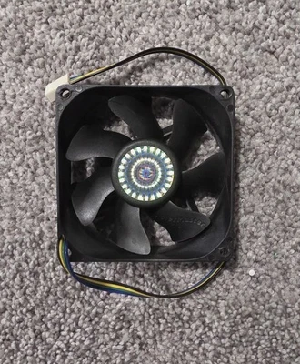 Cooler Master A8025-30RB-4BP-F1 80mm Silent Cooling Fan  4 pin Long Life - Image 1 of 2
