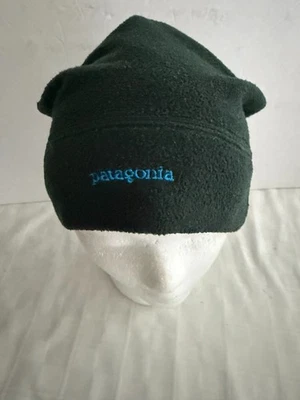 De colección Años 80 Patagonia Capilene Polar Gorro Esquí Nieve Sombrero Verde Hecho en EE. UU. Talla Única Foto 1 de 4