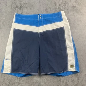 Vintage Y2K Billabong Shorts 38 Waist Boardies Vintage Surfwear T16 - Picture 1 of 6