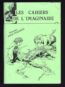 Les Cahiers de L'Imaginaire #6 French '82 J.R.R. Tolkien/Frazetta-Ballantine Est - Picture 1 of 2