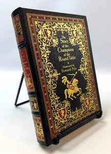 Die Geschichte der Champions der Tafelrunde Pyle Easton Press 1996 Leder sehr guter Zustand - Bild 1 von 5