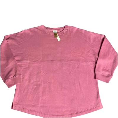 VS PINK Sudadera Universitaria Cuello Redondo Brillo Logo En La Espalda Mujer Estilo L 11197537 Foto 1 de 4