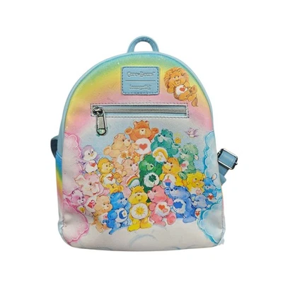 Loungefly Care Bears Cousins Backpack 40th Anniversary - Hot Topic Exclusive - Image 1 of 4