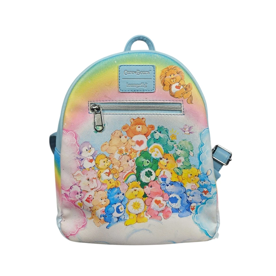 Loungefly Care Bears Cousins Backpack 40th Anniversary - Hot Topic Exclusive - Image 1 of 4