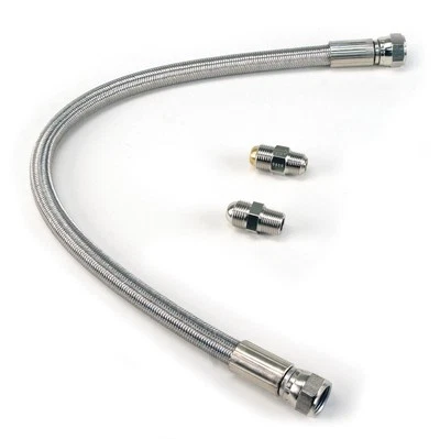 VIAIR Braided Stainless Steel PTFE-Lined Leader Hose 92790 Foto 1 de 3