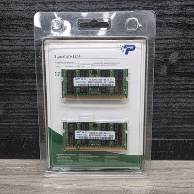 SAMSUNG 2GB 2Rx8 PC2-6400S-666-12-E3 - 2 Pack - Image 1 of 4