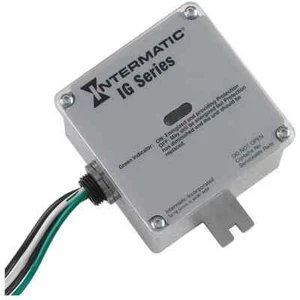 Intermatic IG1240RC3 Whole Home Type-1 or 2 Surge Protection Device,Gray - Picture 1 of 1