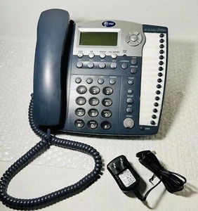 AT&T 984 Small Business 4-Line Telephone Phone w/ Speaker Intercom & Caller ID - Picture 1 of 7