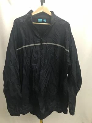 Para hombres~PRO SPIRIT~Azul~Rompevientos~CHAQUETA~Crebilla Completa Frontal~TALLA XL Azul Marino Foto 1 de 4