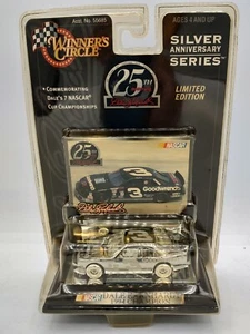 DALE ERANHARDT #3 Winners Circle 1993 Champ Silver Anniversary Series 1:64  - Picture 1 of 2