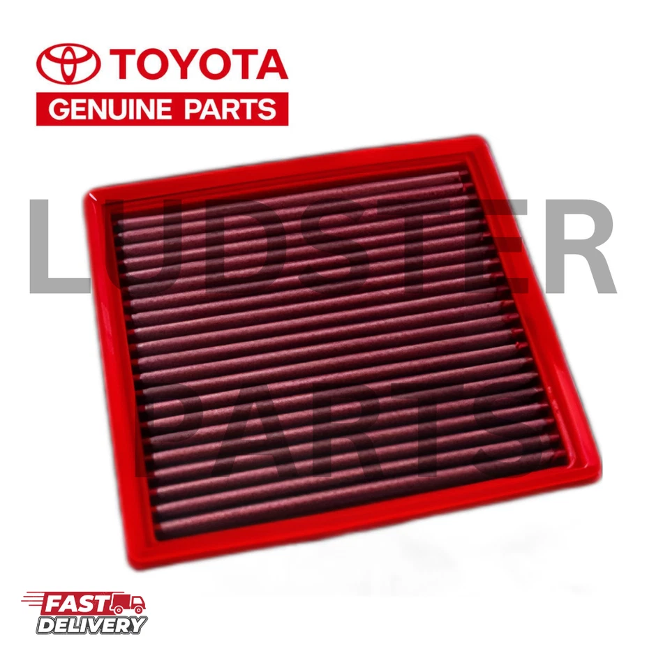 FILTRO DE AIRE DE ADMISIÓN TOYOTA TUNDRA SEQUOIA TRD PERFORMANCE 22-25 OEM NUEVO Foto 1 de 1