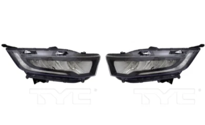 TYC CAPA LED 车头灯套装适用于本田 Odyssey Sport/Black Ed 2023-2025 型号 — 第 1/4 张图片