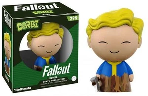 Funko Dorbz 299 Fallout Vault Boy Rooted Vinyl Figure - Imagen 1 de 1