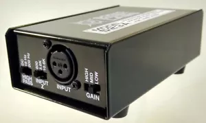 Sonic Imagery Labs 523A Mikrofonheber Exciter Line Verstärker - Bild 1 von 4
