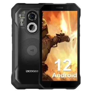 DOOGEE S61Pro 6 Zoll Outdoor Smartphone 6GB+128GB/TF 1TB Android 12 Handy NFC - Bild 1 von 9