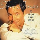 Tom Jones : 20 Great Love Songs CD Value Guaranteed from eBay’s biggest seller!