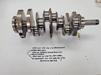 CIGÜEÑAL CADILLAC XT5 3,6 L V-6 - USADO Foto 1 de 4