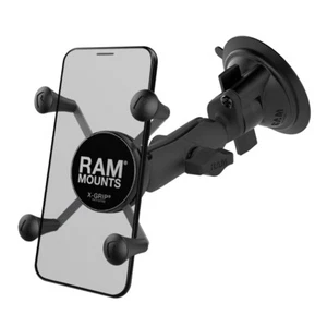 RAM Twist-Lock Suction Cup Composite Mount with X-Grip Holder for Phone / GPS - Picture 1 of 2