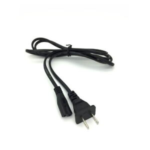 6Ft Power Cord Cable for SAMSUNG TV UN32EH5300 UN32F6300 UN40KU6300 UN48H6350