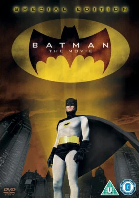 Batman: The Movie DVD (2003) Adam West, Martinson (DIR) cert U Amazing Value - Image 1 of 2